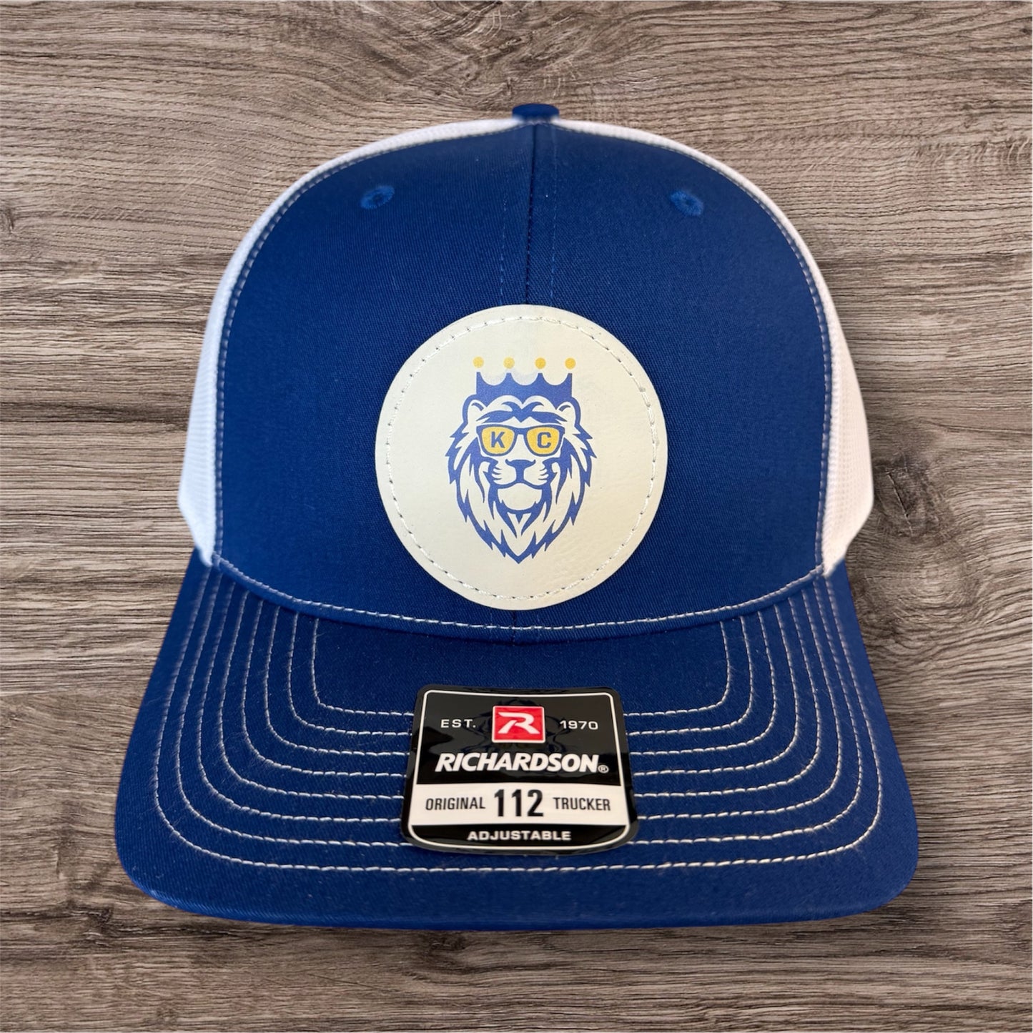 UV Printed KC Sluggerrr Men's Richardson 112 Trucker Hat