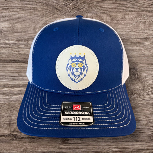 UV Printed KC Sluggerrr Men's Richardson 112 Trucker Hat