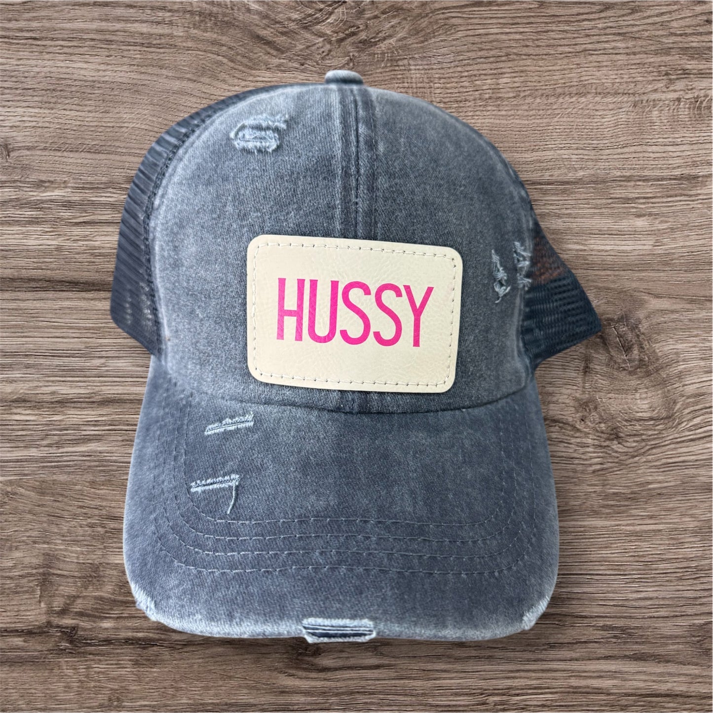 UV Printed Hussy Women's Criss Cross Hat