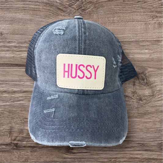 UV Printed Hussy Women's Criss Cross Hat