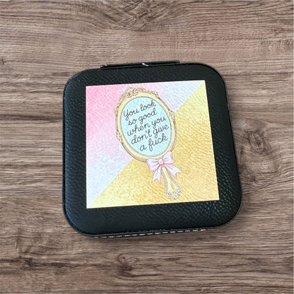 UV Printed You Look So Good When... Jewelry Box