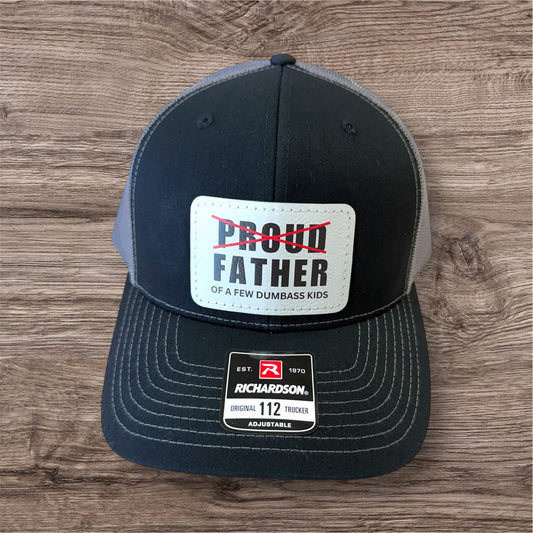 UV Printed Dumbass Kids Men's Richardson 112 Trucker Hat