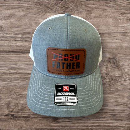 UV Printed Dumbass Kids Men's Richardson 112 Trucker Hat