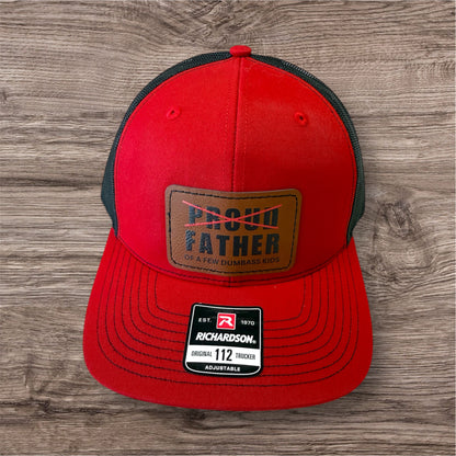 UV Printed Dumbass Kids Men's Richardson 112 Trucker Hat
