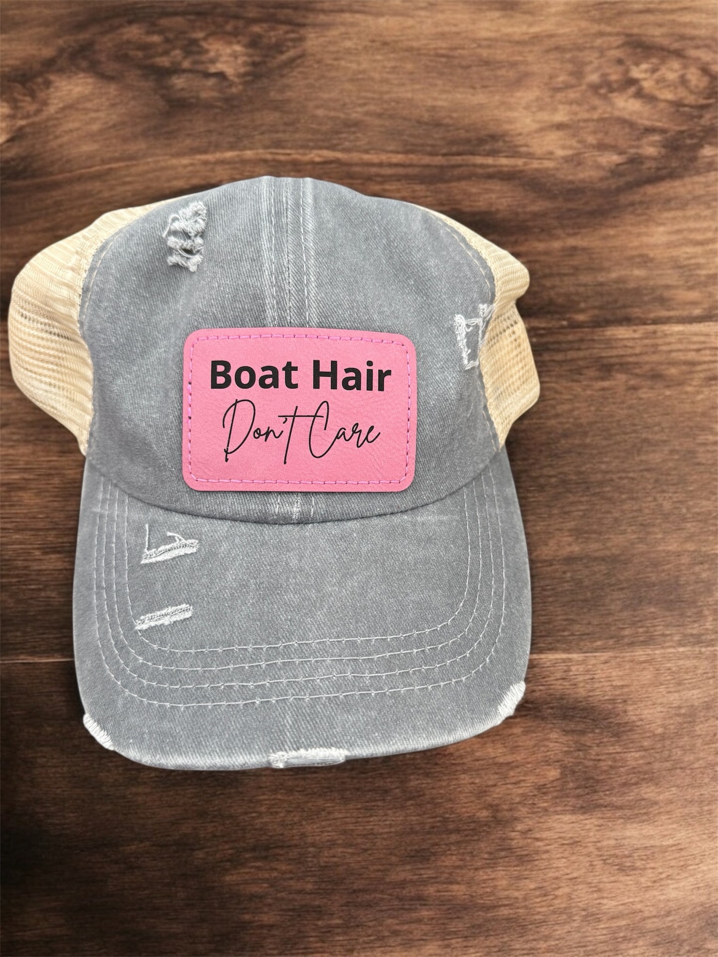 Boat Hair Don't Care Women's Criss Cross Hat