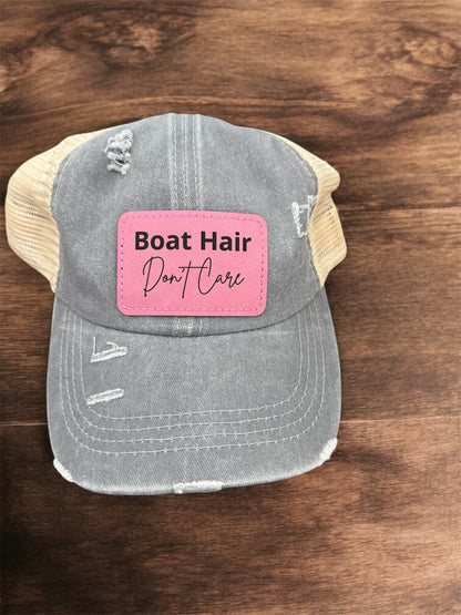 Boat Hair Don't Care Women's Criss Cross Hat