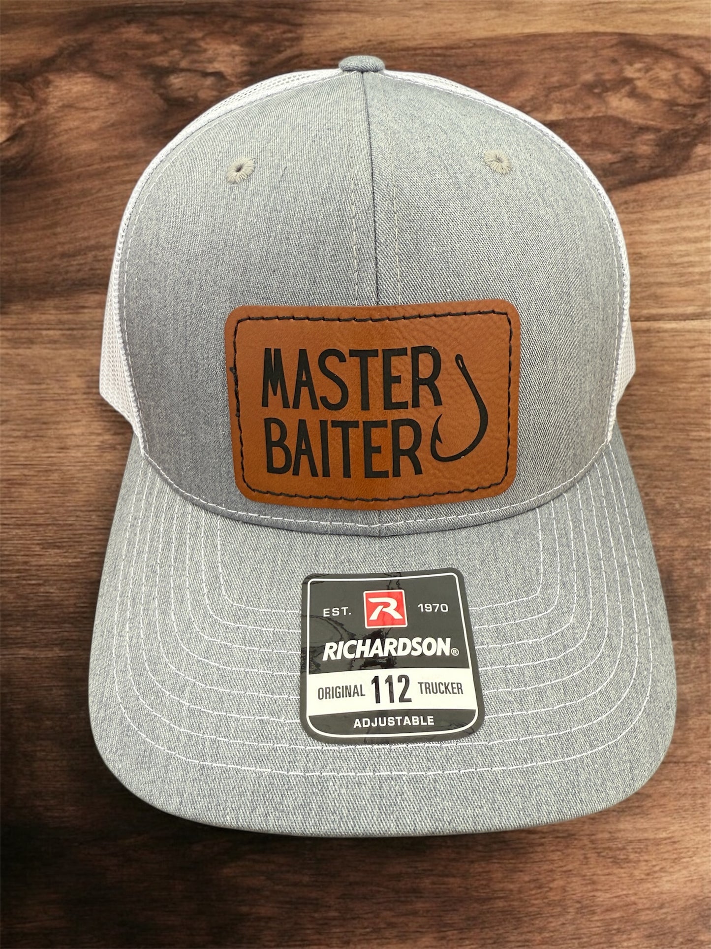 Master Baiter Men's Richardson 112 Trucker Hat