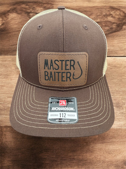 Master Baiter Men's Richardson 112 Trucker Hat