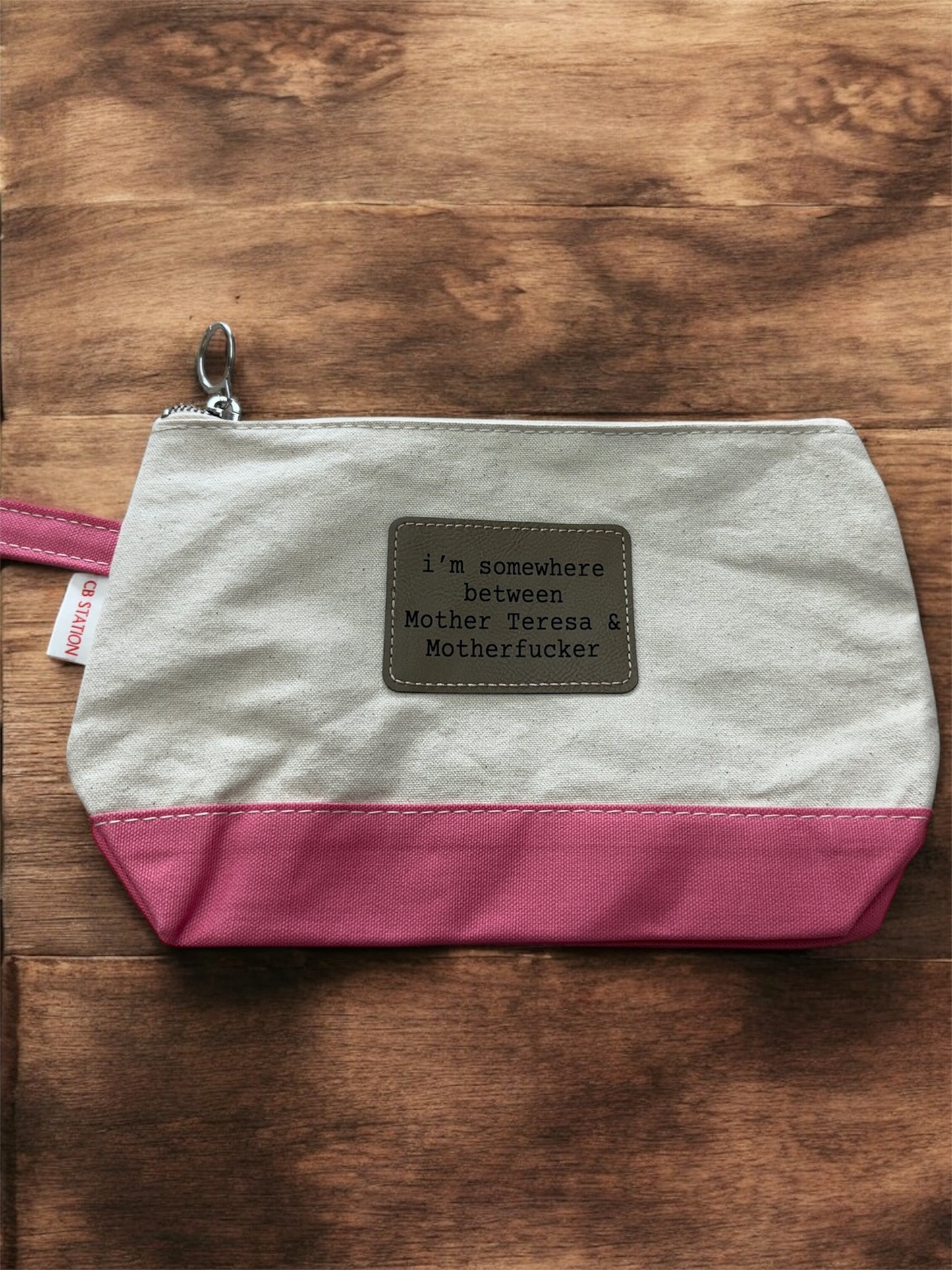 Somewhere In Between Cosmetic Bag