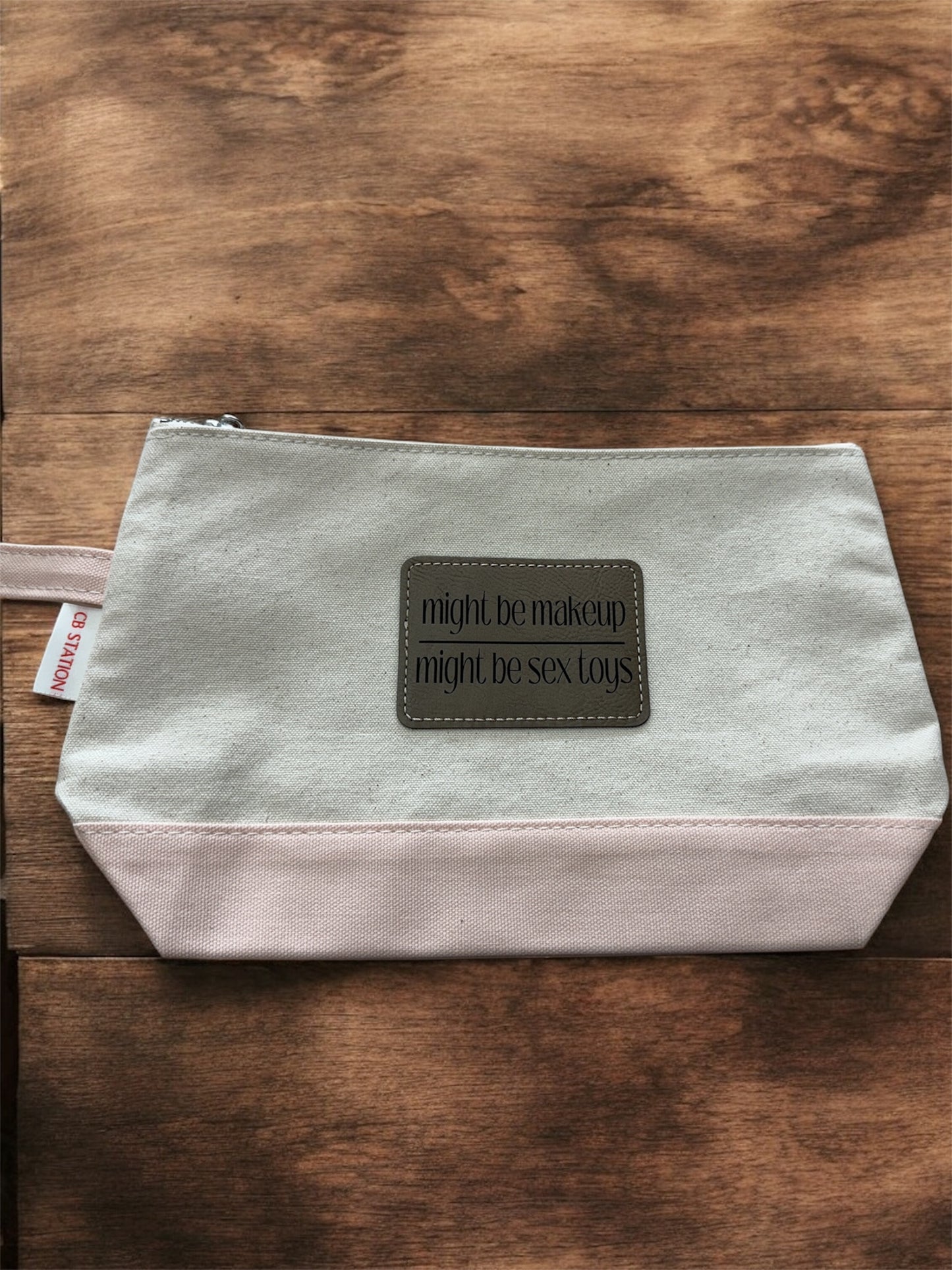 Might Be Makeup/ Might Be Sex Toys Cosmetic Bag