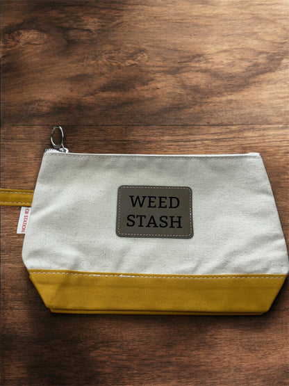 Weed Stash Cosmetic Bag