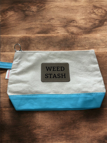 Weed Stash Cosmetic Bag