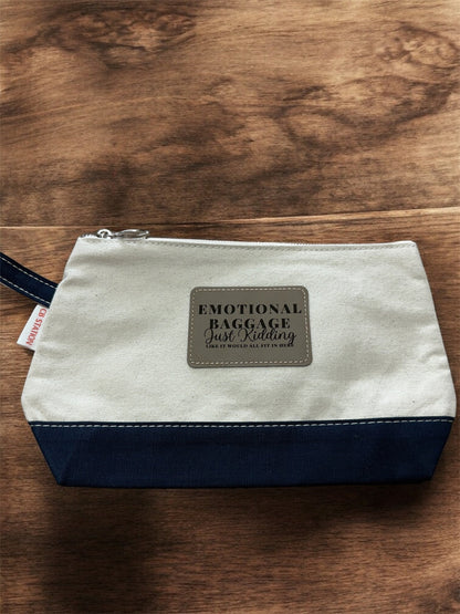 Emotional Baggage Cosmetic Bag