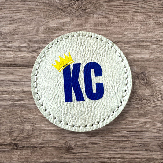 UV KC Crown Leatherette Patch