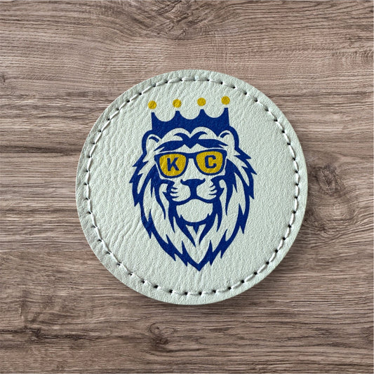 UV Printed KC Sluggerrr Leatherette Patch