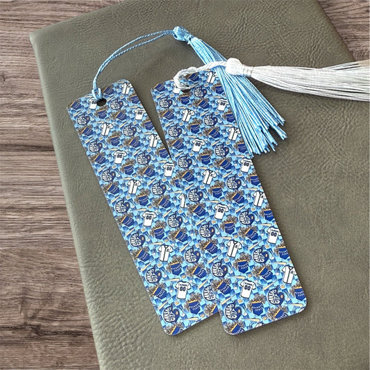 UV Printed KC Royals Scatter Print Bookmark