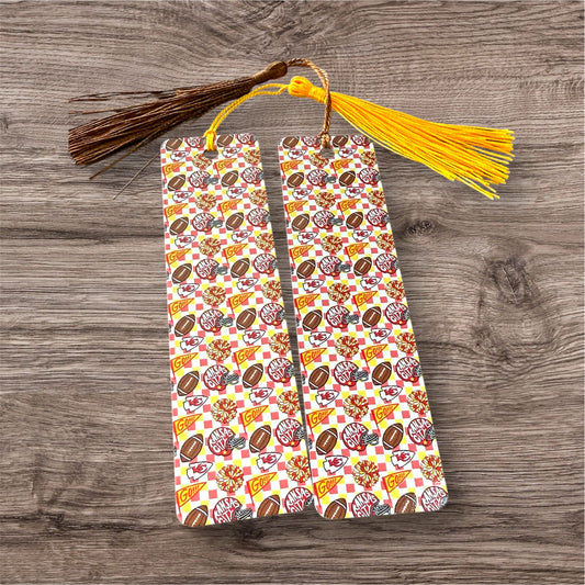 UV Printed Chiefs Scatter Print Bookmark