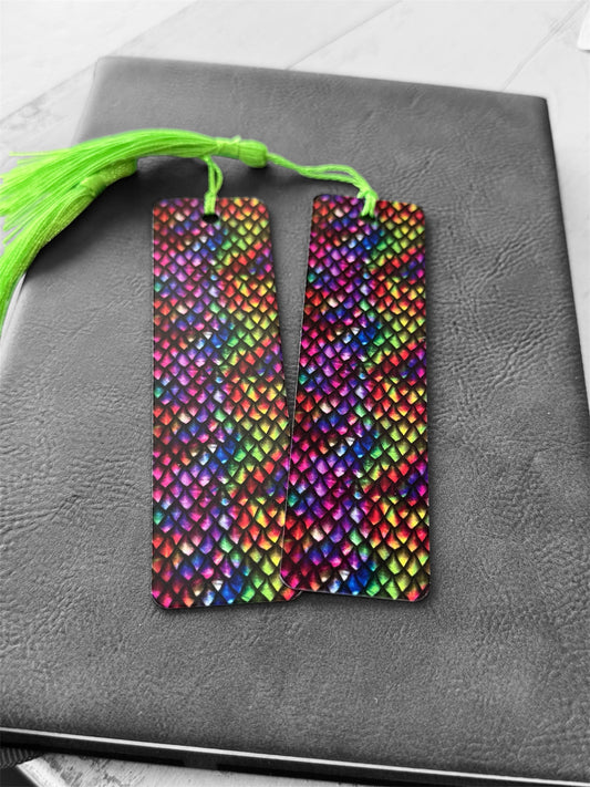 UV Printed Mystic Mermaid Bookmark