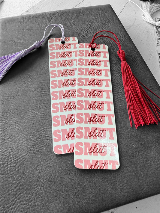 UV Printed Smut Slut Bookmark