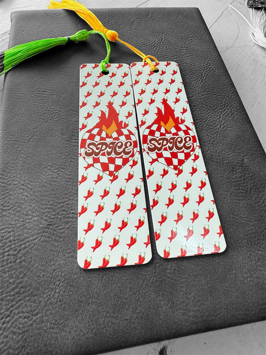 UV Printed Spice Bookmark