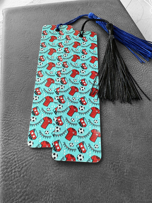 UV Printed KC Current Scatter Print Bookmark