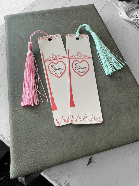 UV Printed The Steamy Reader Bookmark