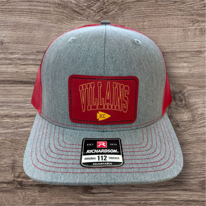UV Printed Villains KC Men's Richardson 112 Trucker Hat