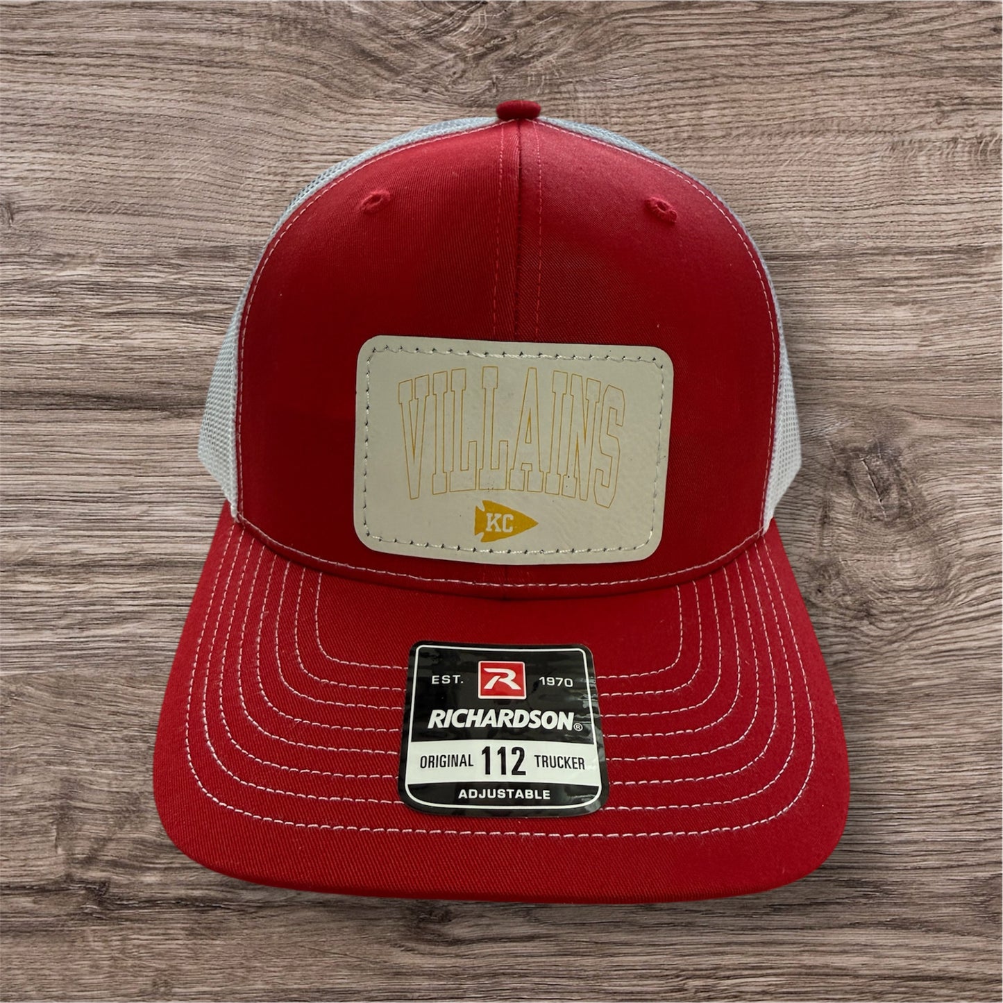UV Printed Villains KC Men's Richardson 112 Trucker Hat