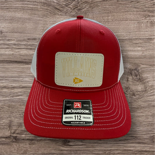 UV Printed Villains KC Men's Richardson 112 Trucker Hat
