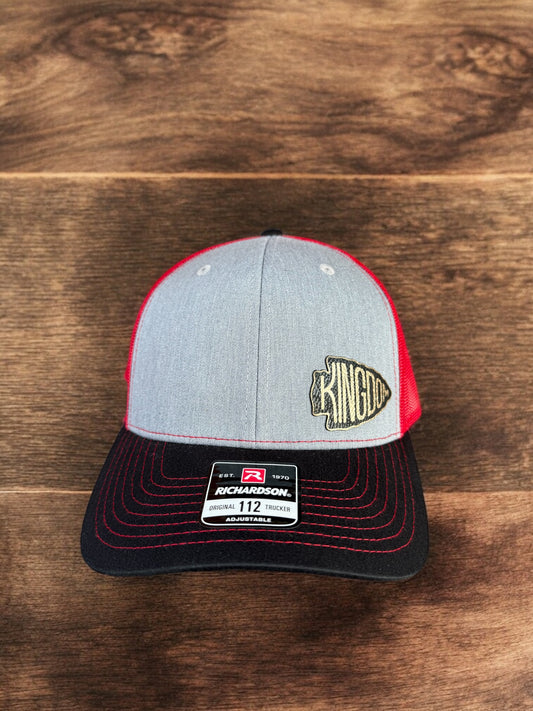 Engraved Kingdom Arrowhead Men's Richardson 112 Trucker Hat