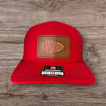 UV Printed Ombre Kansas City Men's Richardson 112 Trucker Hat