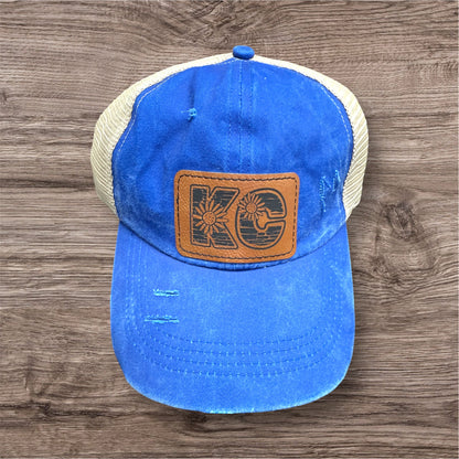 KC Sunflower Women's Criss Cross Hat