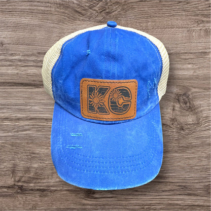 KC Sunflower Women's Criss Cross Hat