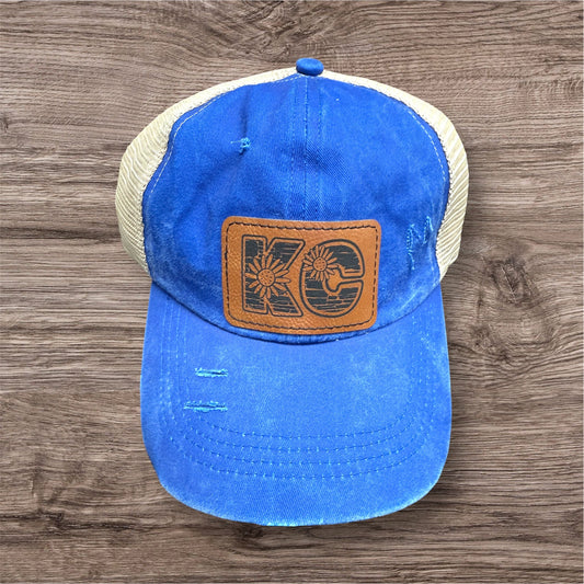 KC Sunflower Women's Criss Cross Hat