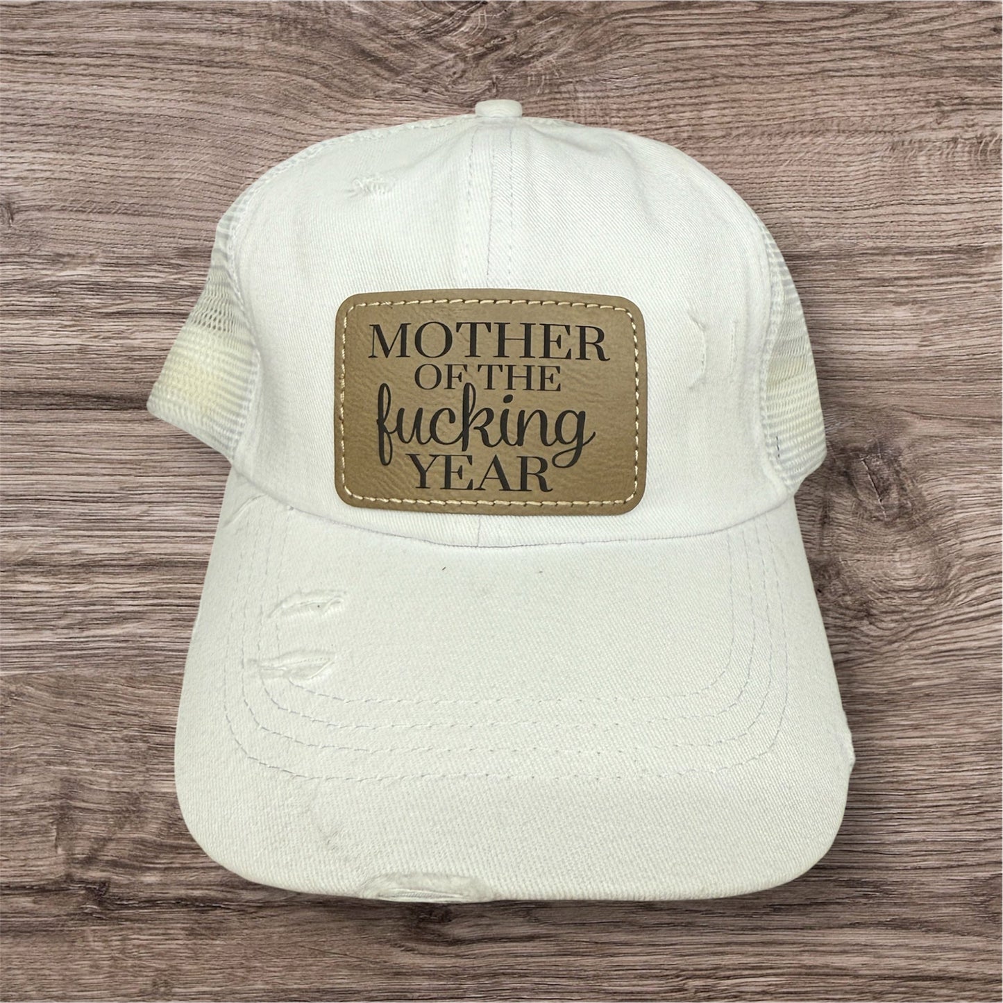 Mother Of The Year Women's Criss Cross Hat