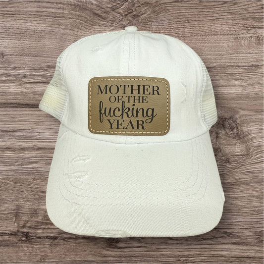 Mother Of The Year Women's Criss Cross Hat