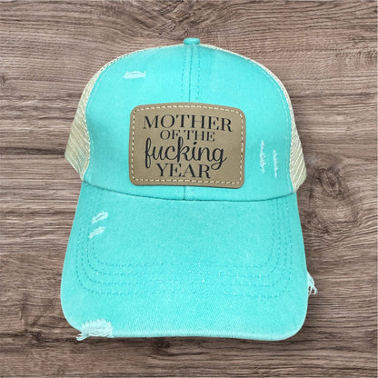 Mother Of The Year Women's Criss Cross Hat
