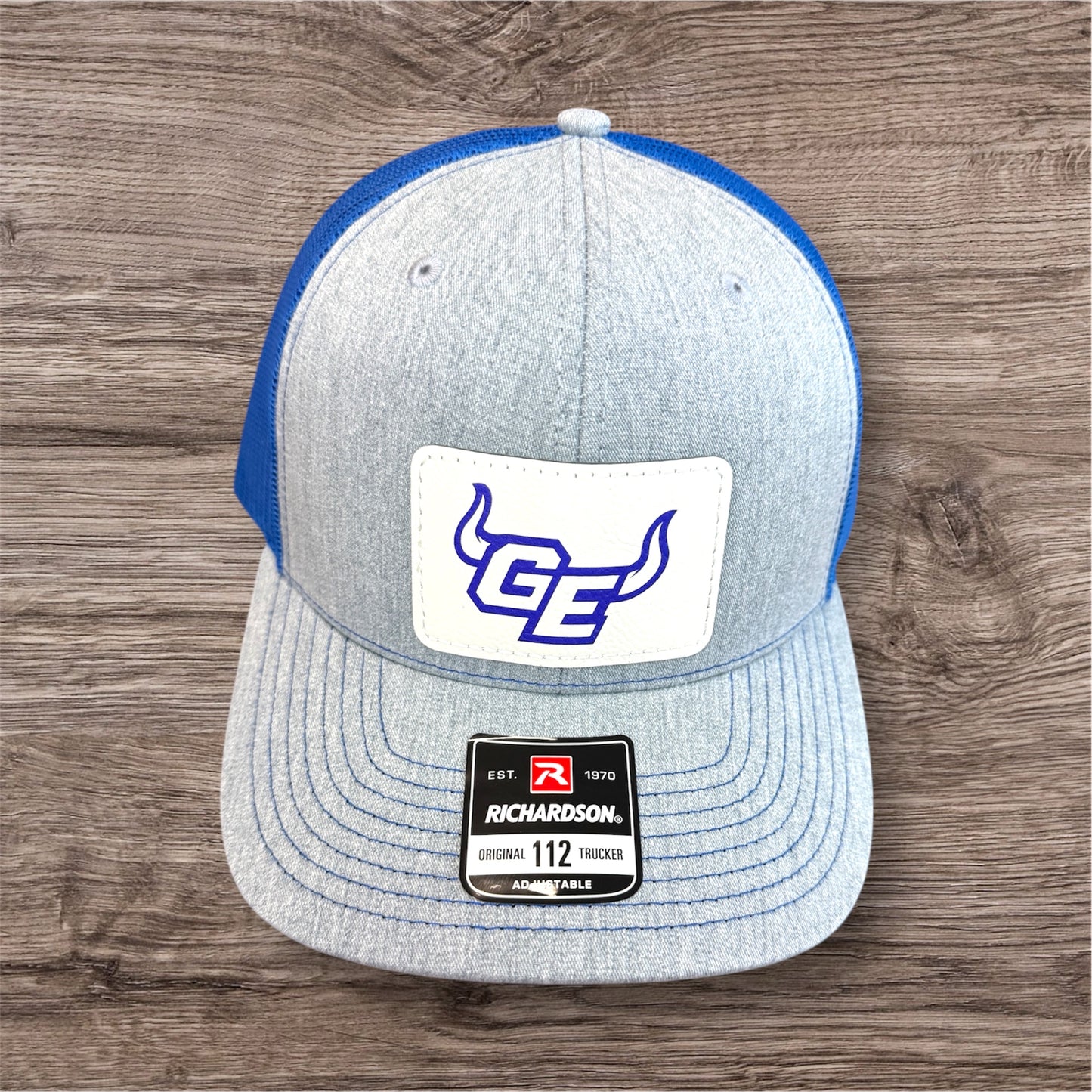 UV Printed Gardner Edgerton High School Men's Richardson 112 Trucker Hat