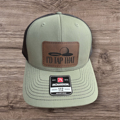 I'd Tap That Golf Men's Richardson 112 Trucker Hat