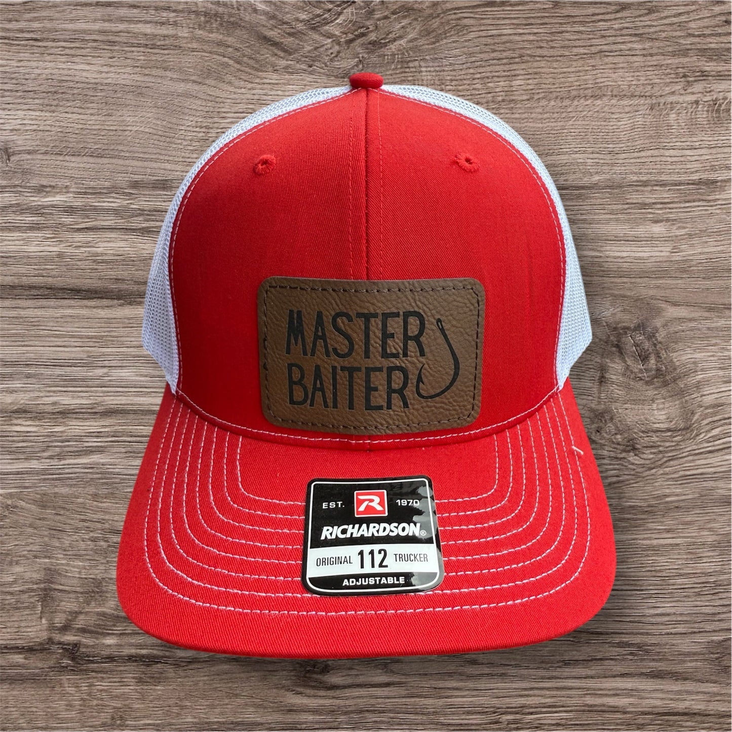 Master Baiter Men's Richardson 112 Trucker Hat