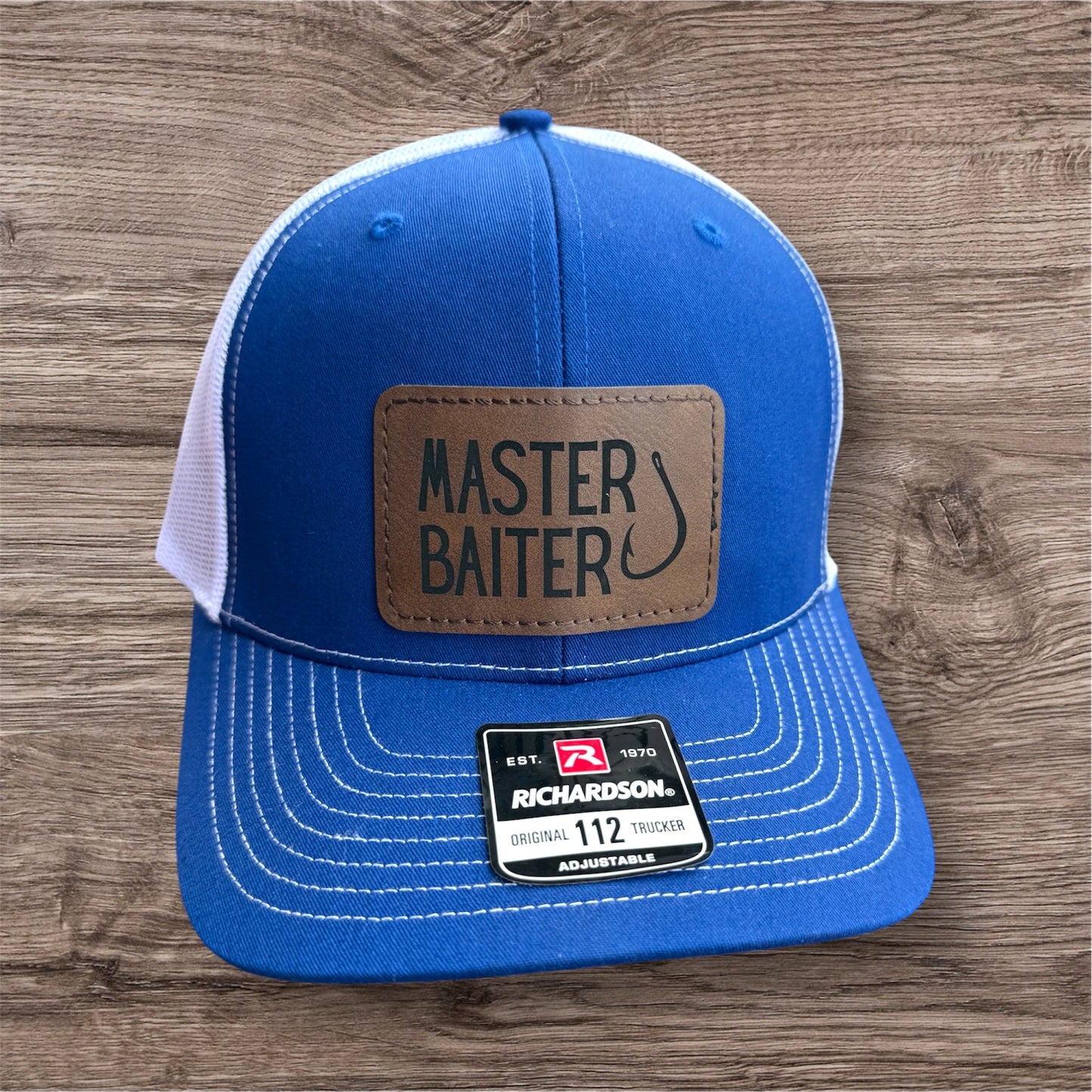 Master Baiter Men's Richardson 112 Trucker Hat