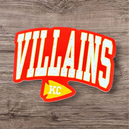 VILLAINS Sticker