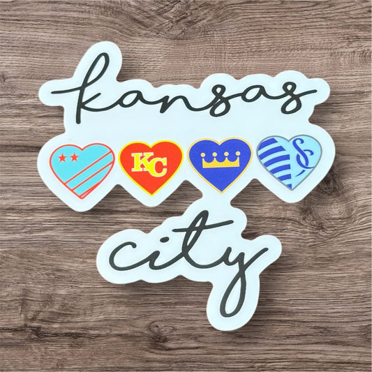 Heart of the City Sticker