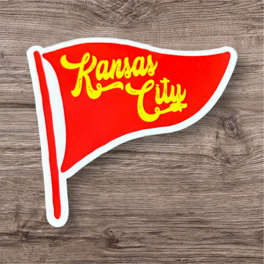 Raise the Pennant Sticker