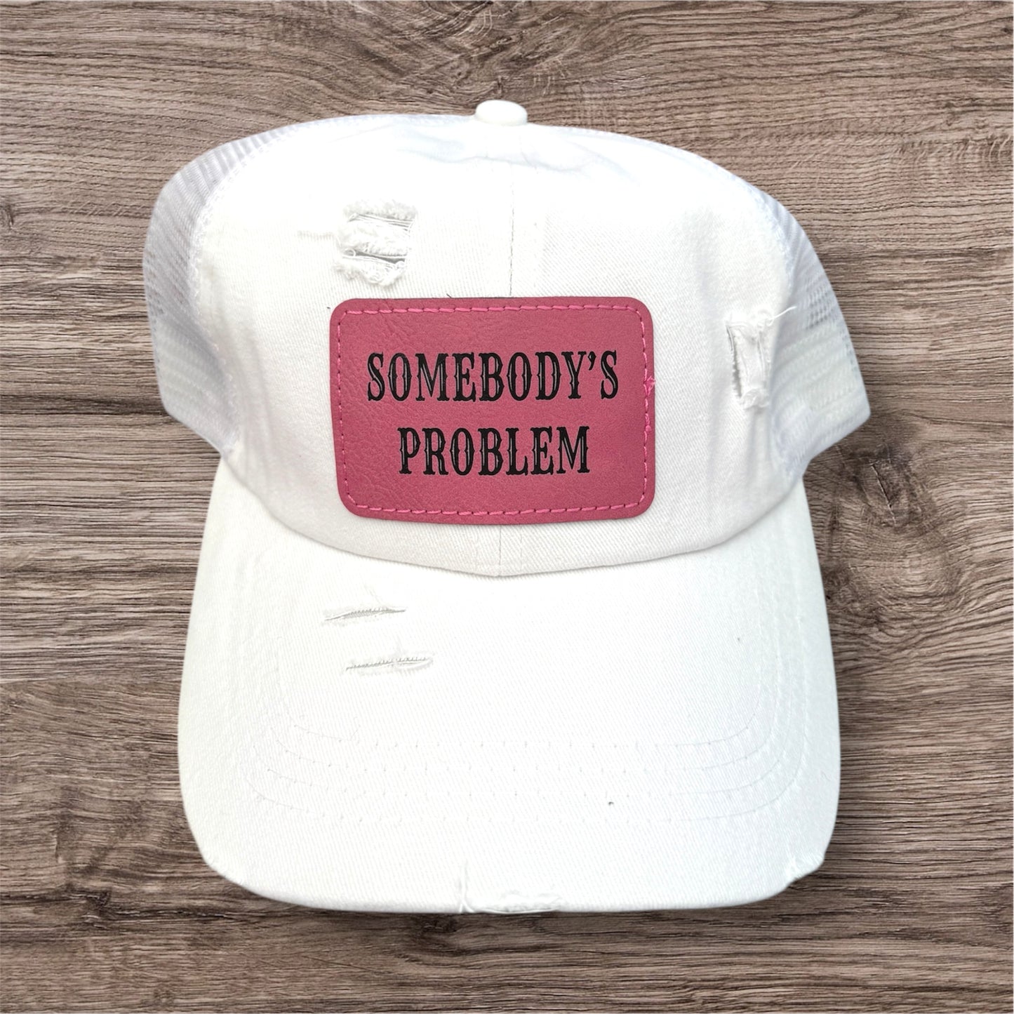 Somebody's Problem Women's Criss Cross Hat