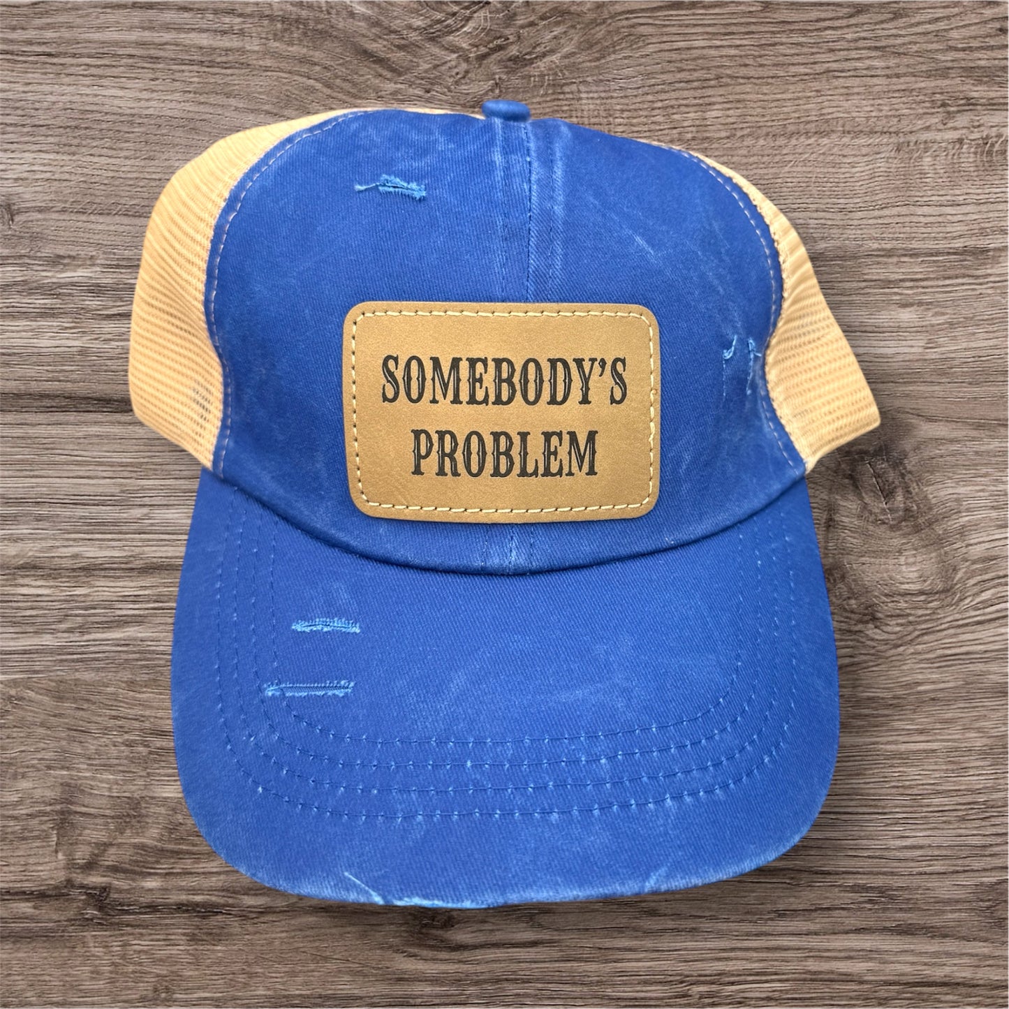 Somebody's Problem Women's Criss Cross Hat