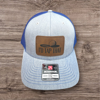 I'd Tap That Golf Men's Richardson 112 Trucker Hat