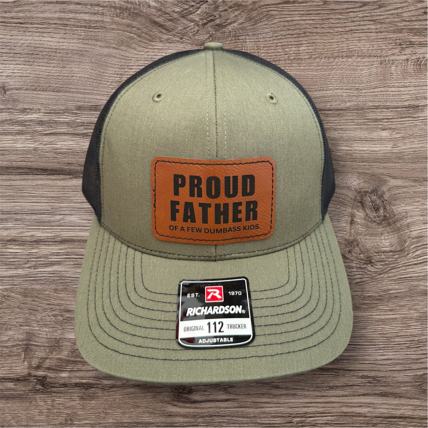 Proud Father Men's Richardson 112 Trucker Hat