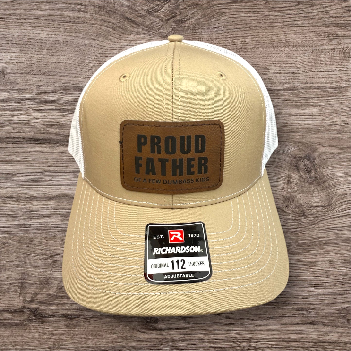 Proud Father Men's Richardson 112 Trucker Hat
