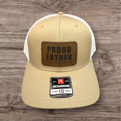 Proud Father Men's Richardson 112 Trucker Hat